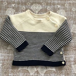 Nautical Cotton sweater from Baby Gap